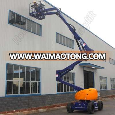 Self-Propelled Trailer Articulaing Boom Lifting Platform