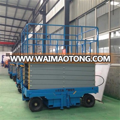 industrial trailer aerial table lifter platform