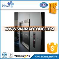 Long service time customized kitchen food lift elevator