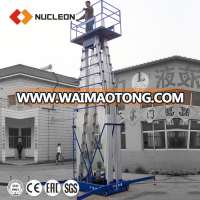 Nucleon small platform scissor lift