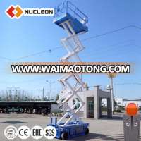 China Mobile Scissor Lift Table Electric Hydraulic Lift Platform